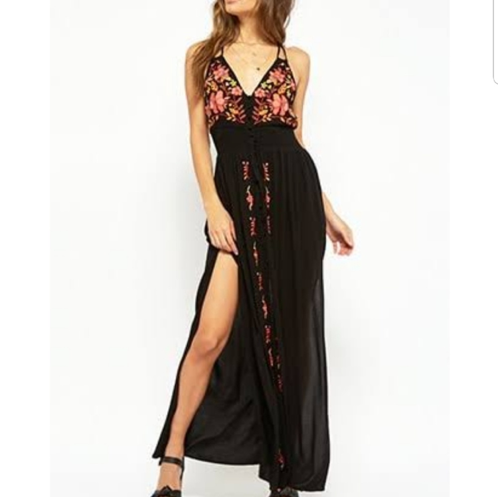 Floral Maxi Sun Dress